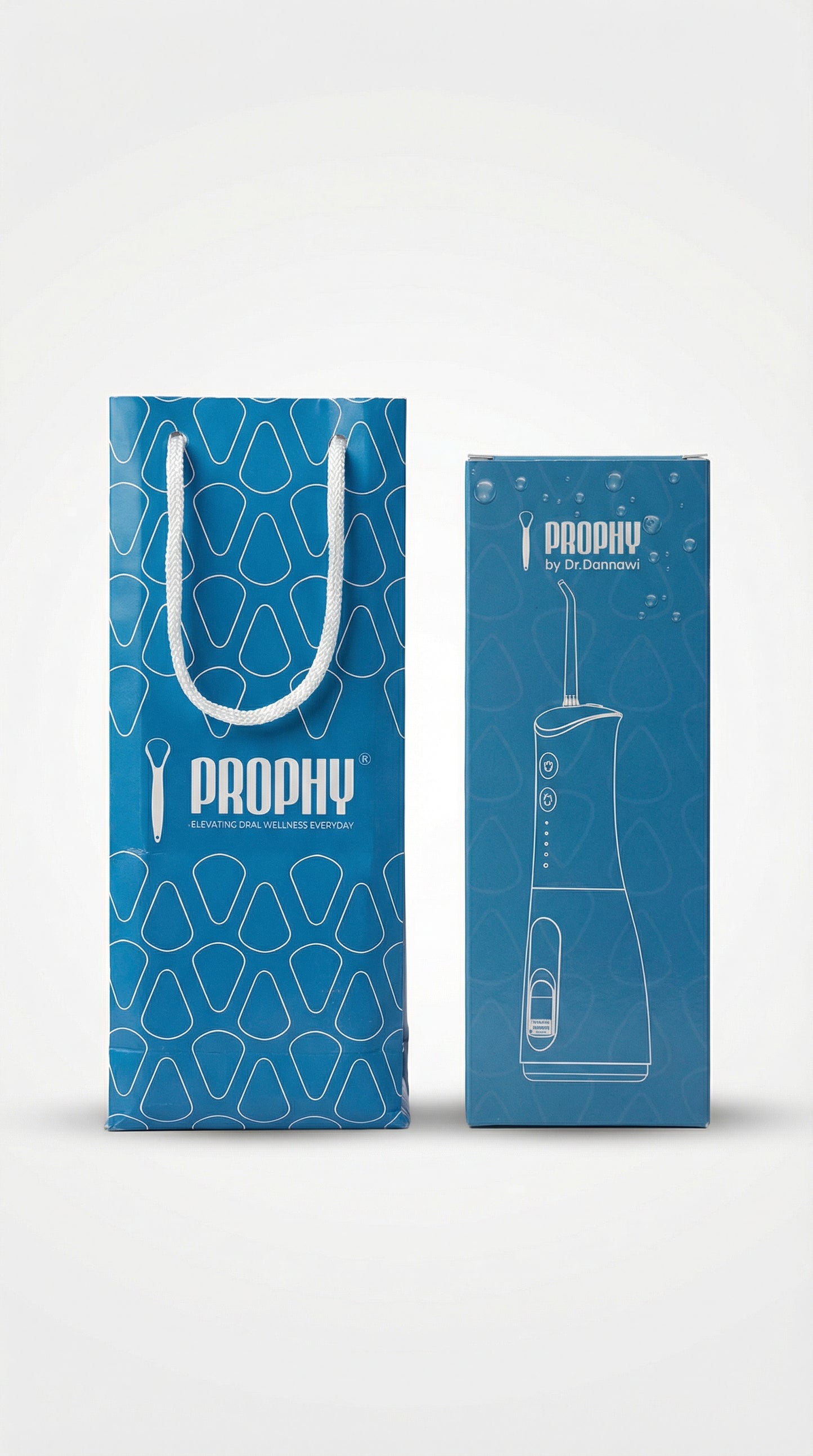 Prophy water flosser