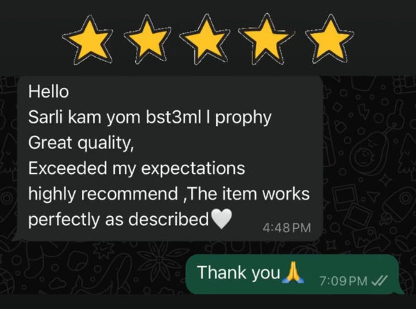 Customer review of Prophy